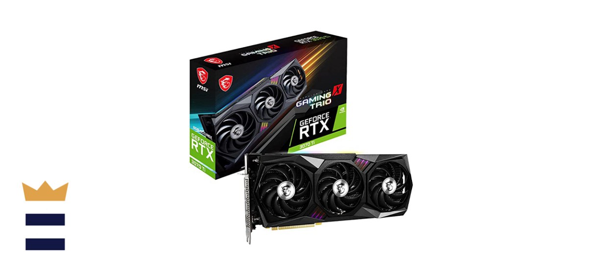 MSI RTX 3070 Ti Gaming X Trio