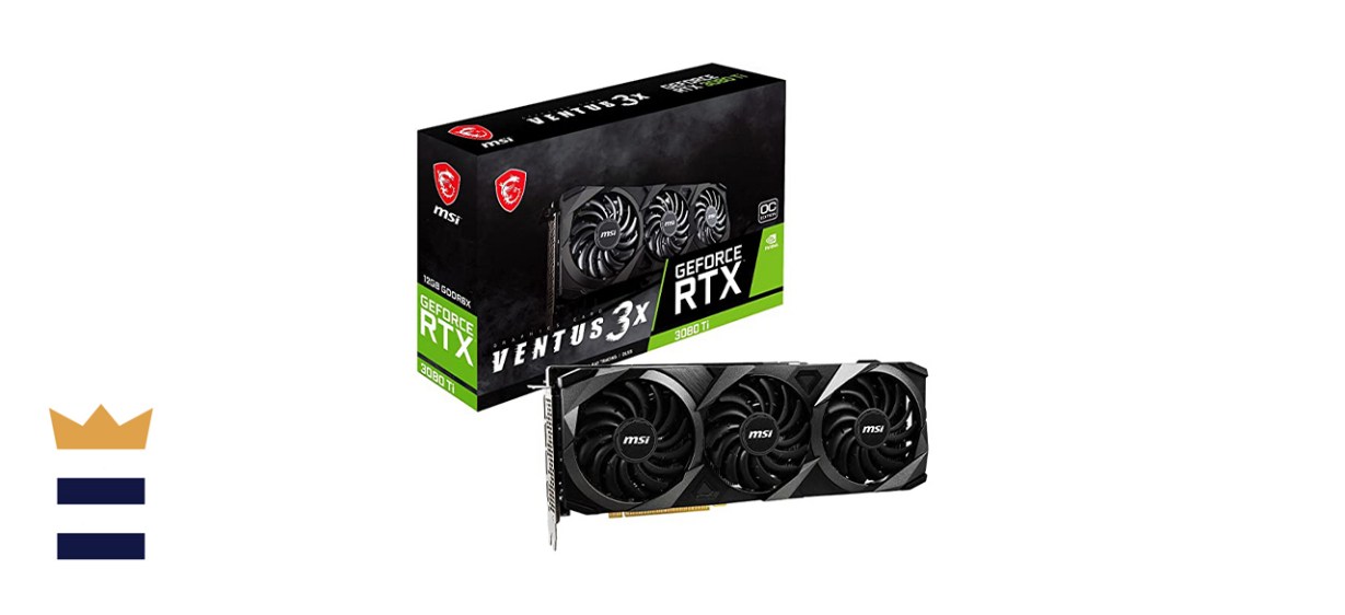 MSI RTX 3080 Ti Ventus 3X 12G OC