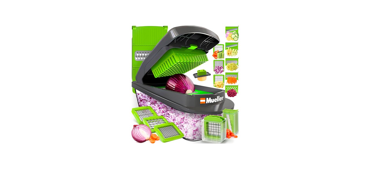 Mueller Pro-Series 10-in-1 Vegetable Slicer