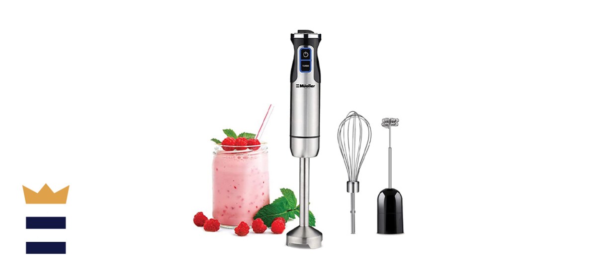 Mueller Ultra-Stick 500 Watt 9-Speed Immersion Hand Blender