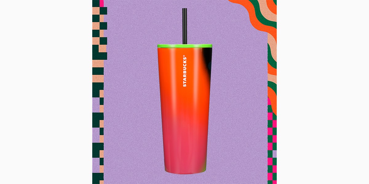 Multicolor Cold Cup