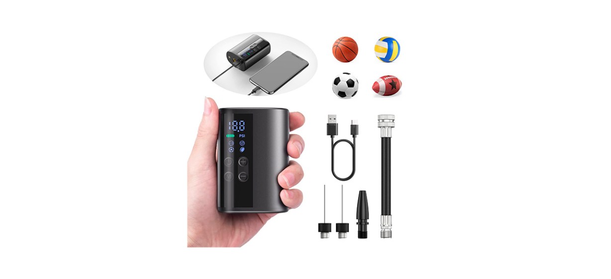Multisport Electric Portable Air Pump