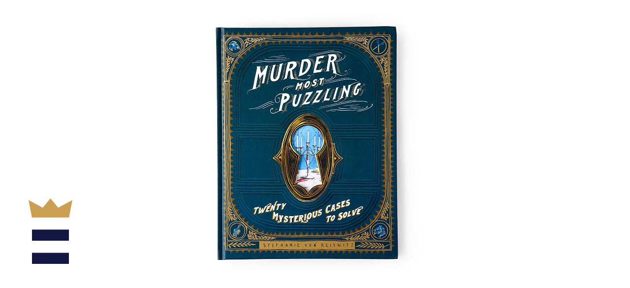 Murder Most Puzzling Mystery Puzzle Book