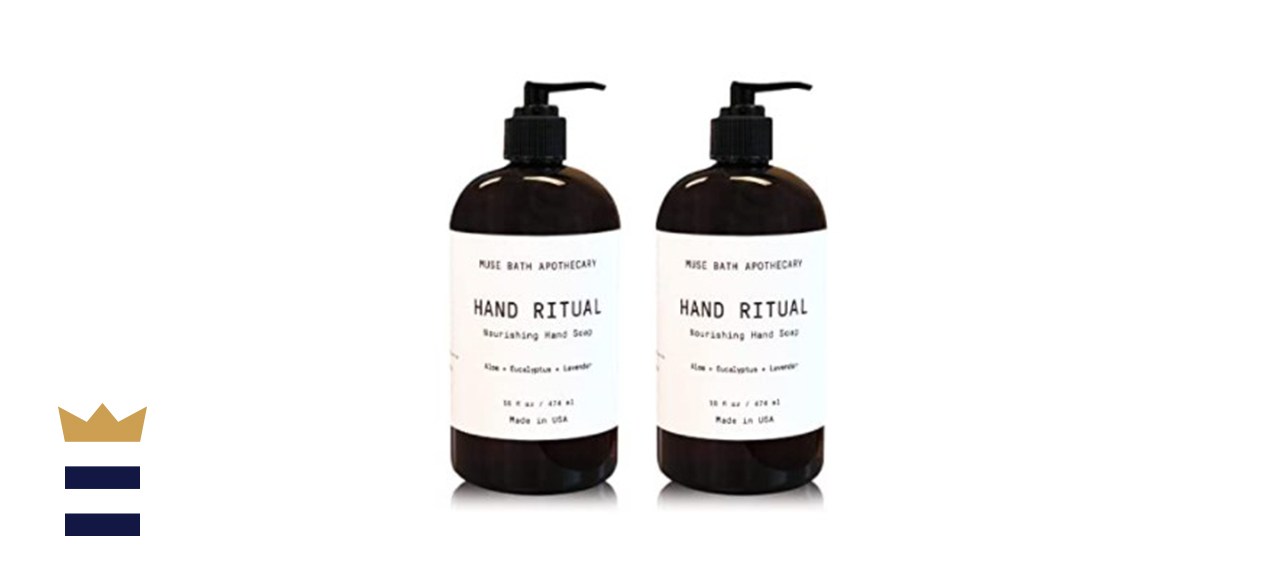 Muse Bath Apothecary Hand Ritual Hand Soap