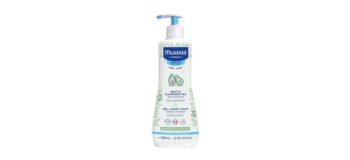 Mustela Gentle Cleansing Gel Mustela Gentle Cleansing Gel