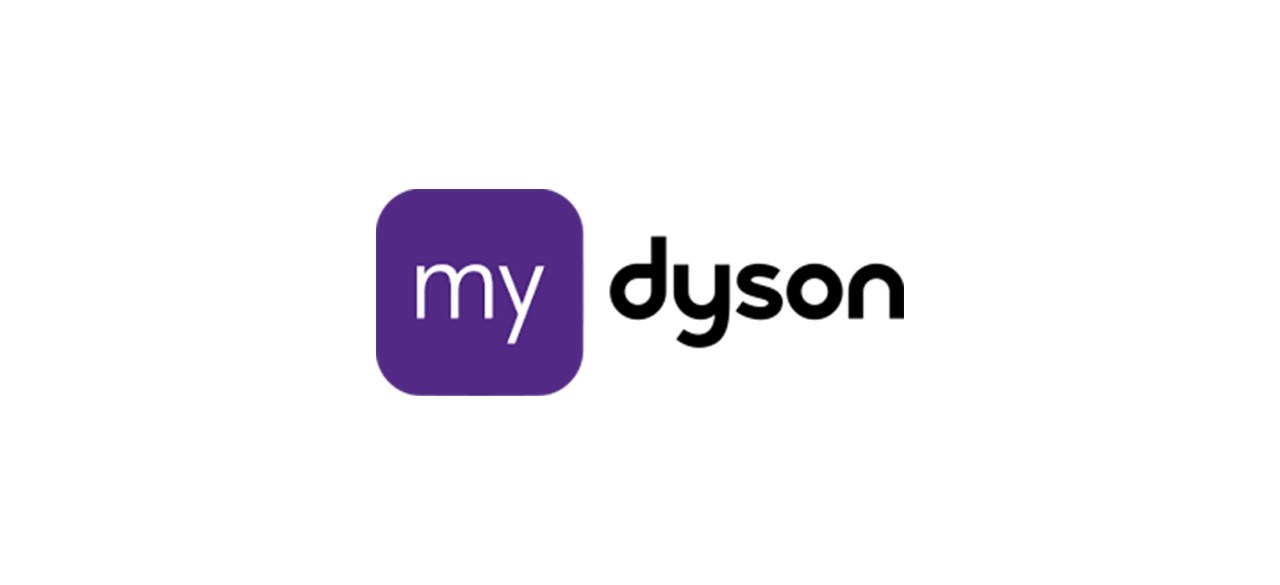 Dyson logo on white background