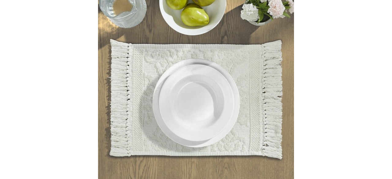 My Texas House Woven Textured Placemat