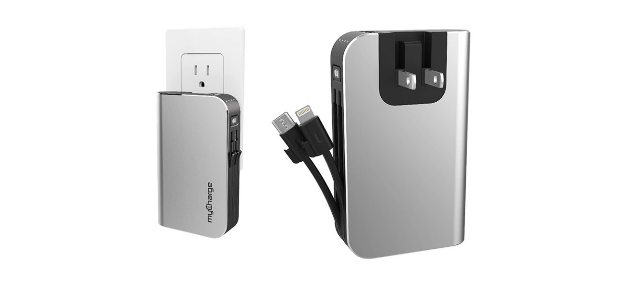 MyCharge 10500 Portable Charger Hub (Lightning, Micro USB)