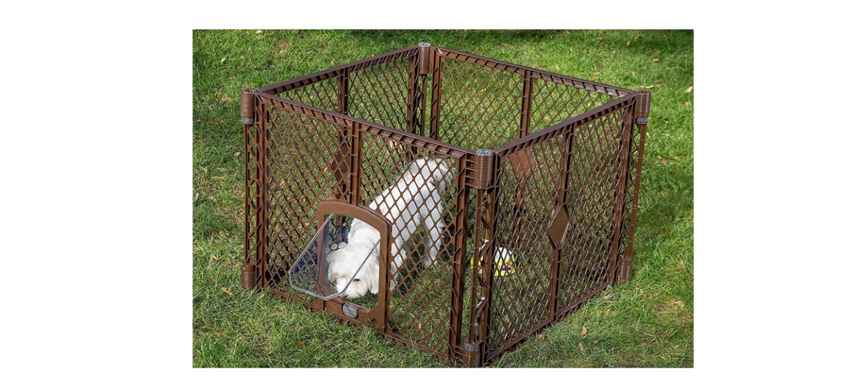 do you need a puppy playpen