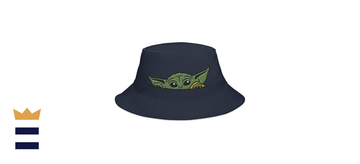 MyPrintOn Baby Yoda Bucket Hat