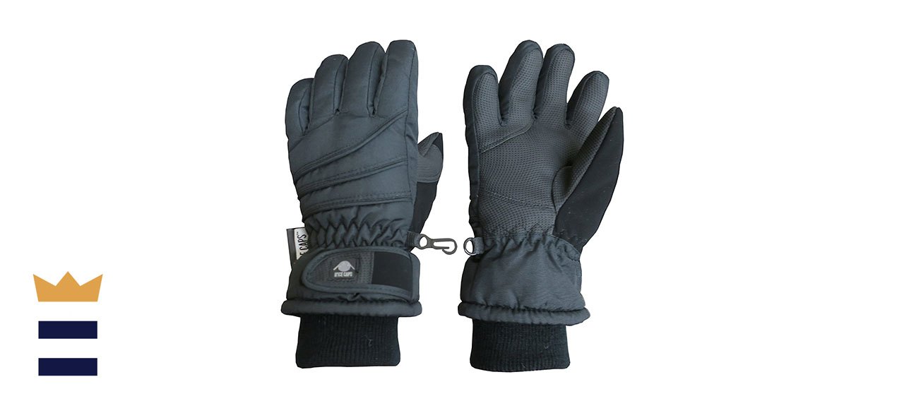 N’Ice Caps Kids’ Thinsulate Waterproof Gloves