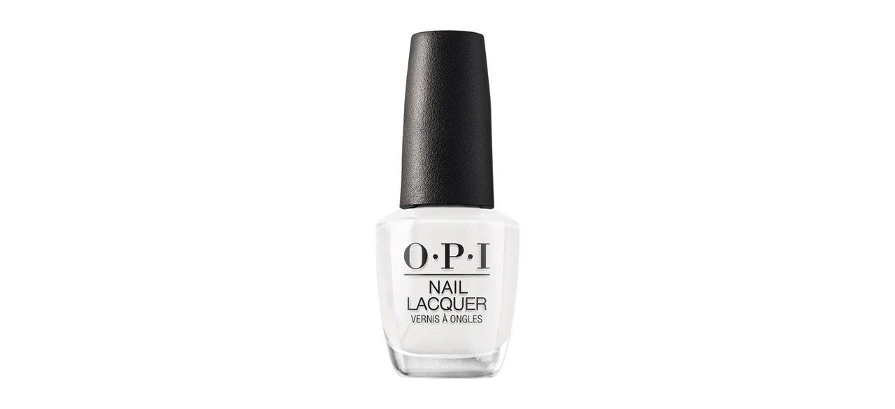 Best OPI Nail Lacquer in Alpine Snow