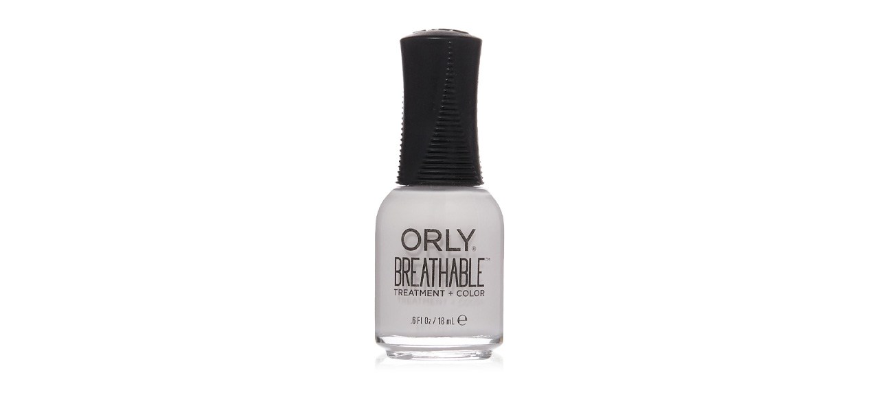 Best Orly Breathable Nail Color in Barely There