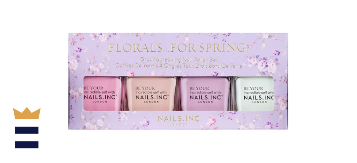 Nails Inc. Florals For Spring Nail Polish Set