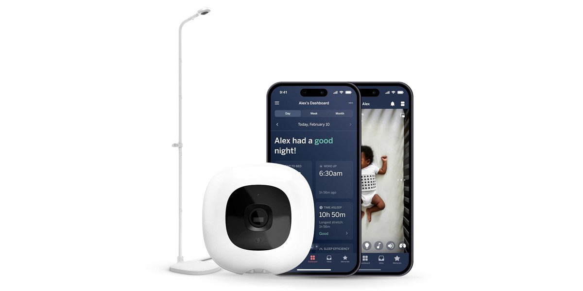 Nanit Pro Smart Baby Monitor