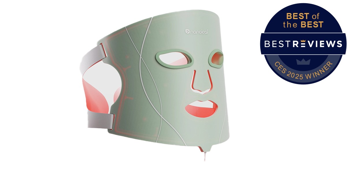 Nanoleaf LED Light Therapy Face Mask