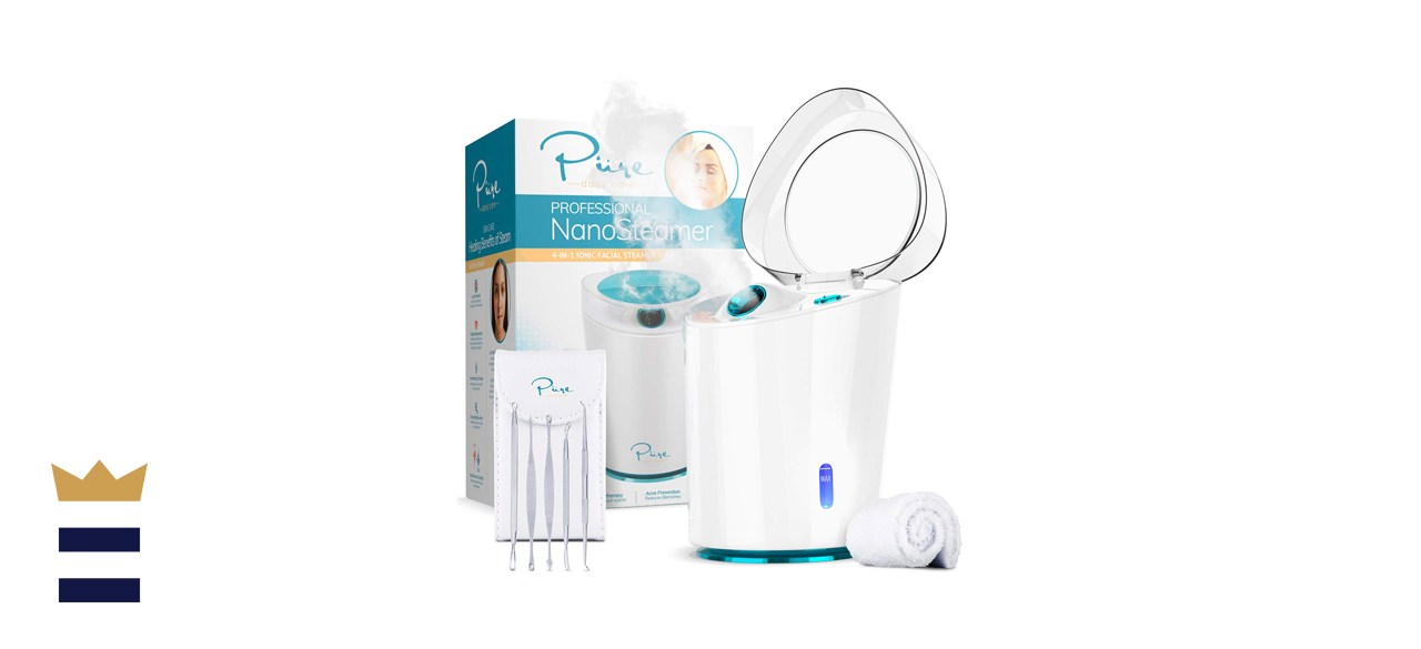 NanoSteamer PRO Professional 4-in-1 Nano Ionic Facial Steamer