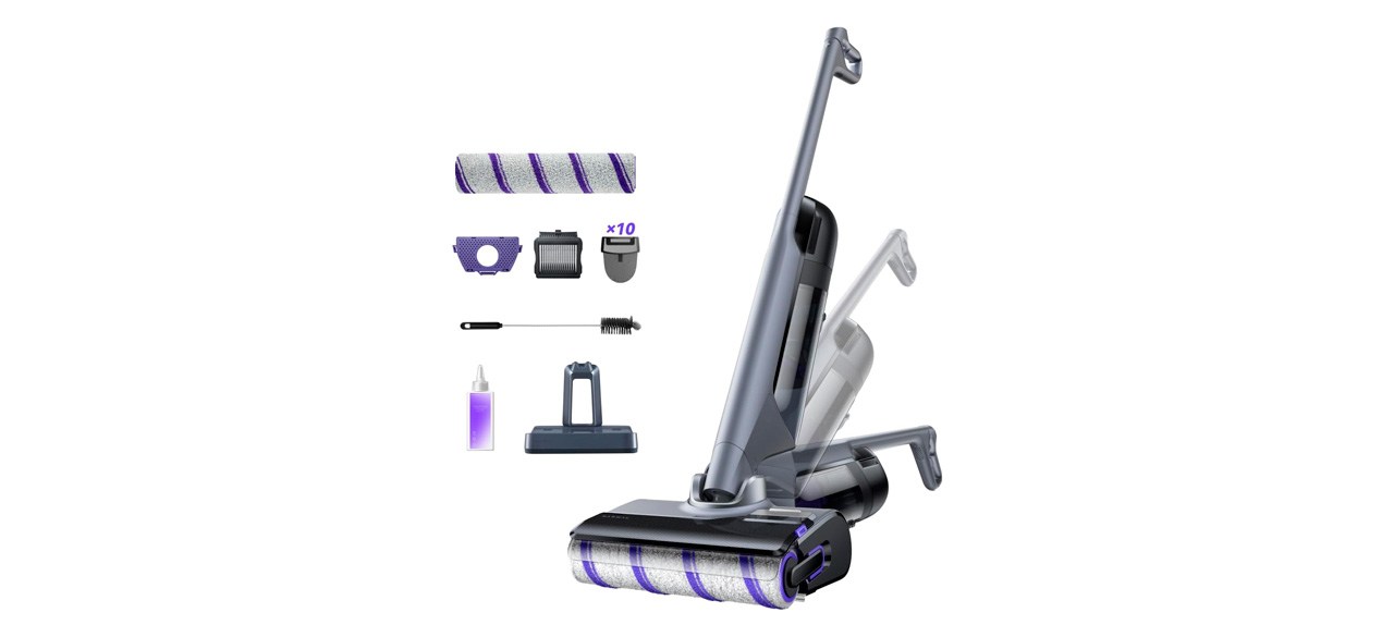 NARWAL S30 Pro Wet Dry Vacuum Cleaner with accessories