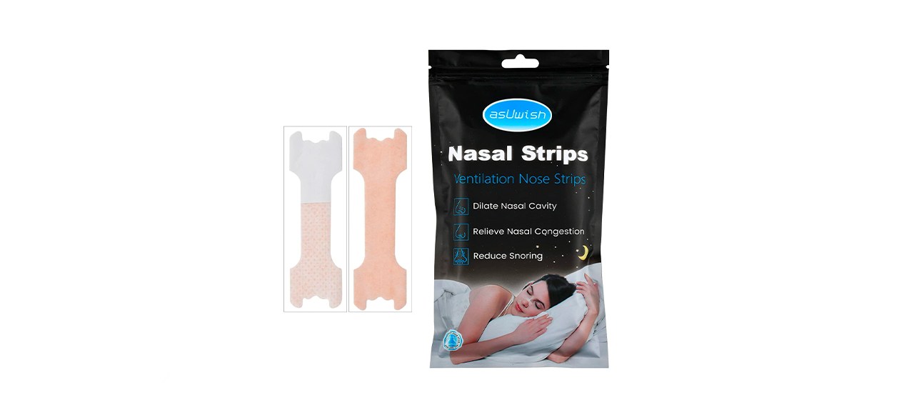 Nasal Strips for Snoring, Large 100 Pack - Extra Strength Anti Snoring  Solution for Men, Women - Clears Air Way to Breathe Better - Sleep Right,  Snore