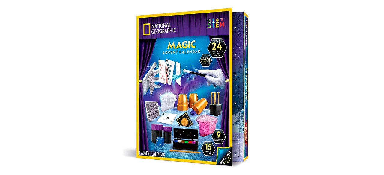 National Geographic Magic Advent Calendar 2023