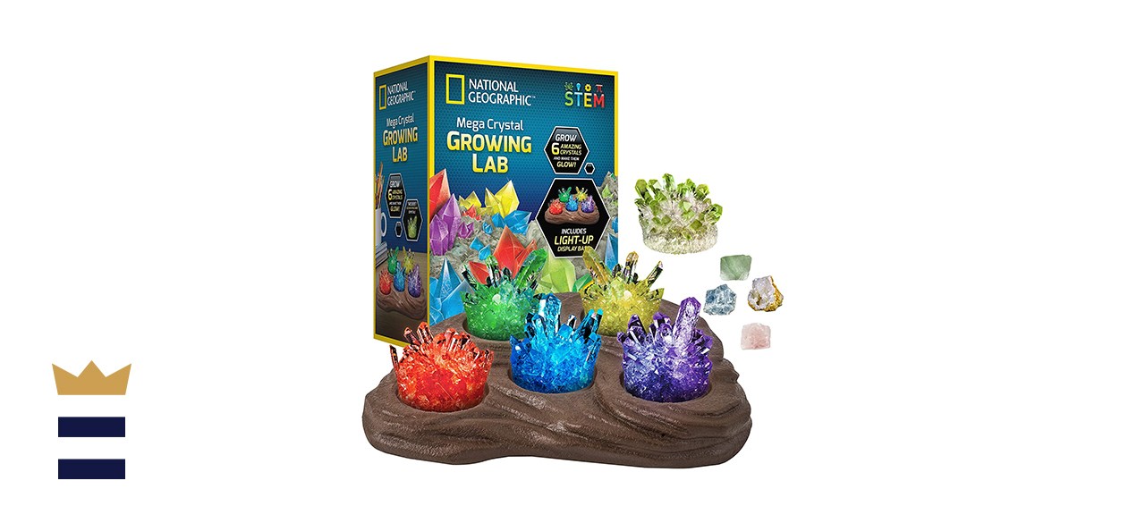 National Geographic Mega Crystal Growing Lab