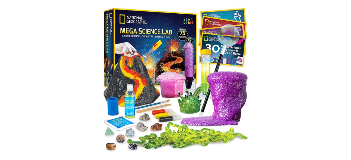 National Geographic Mega Science Lab National Geographic Mega Science Lab