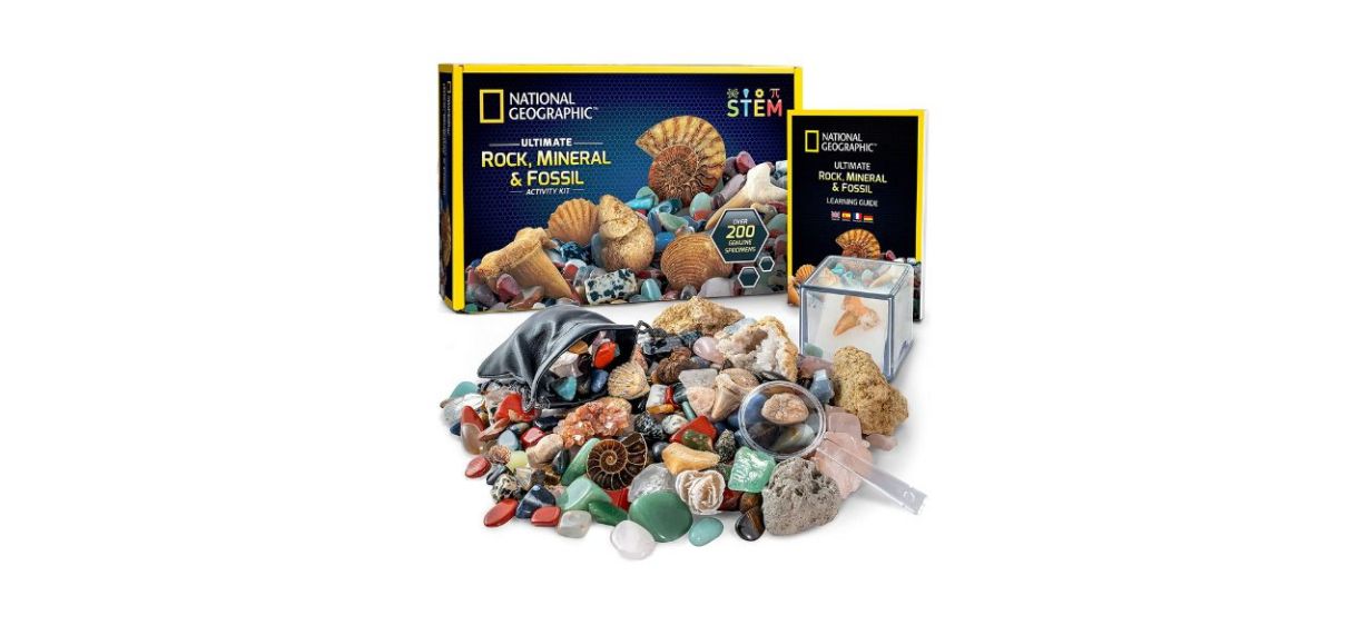 National Geographic Rocks And Fossils Kit