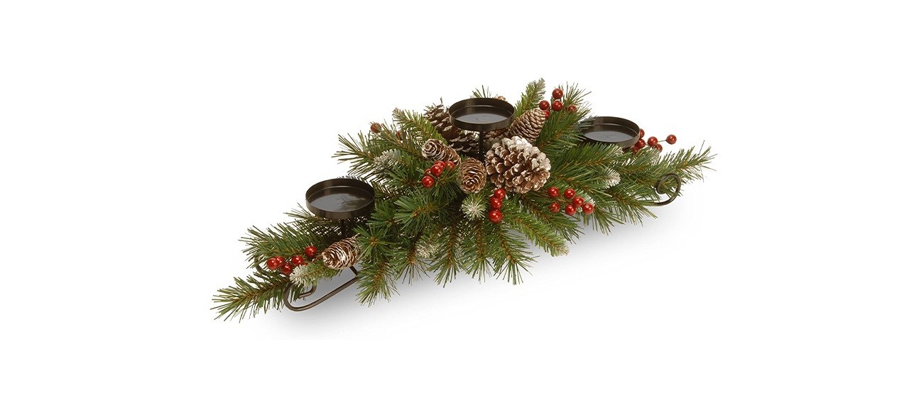 National Tree Company Artificial Christmas Centerpiece