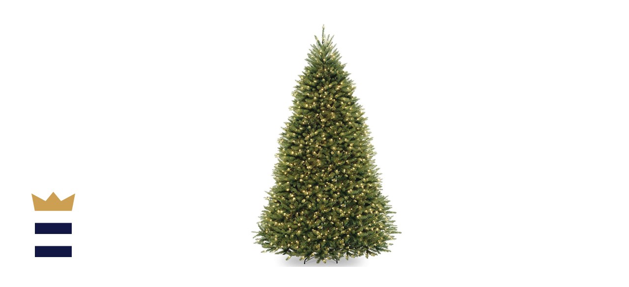 National Tree Company Pre-Lit Artificial Christmas Tree