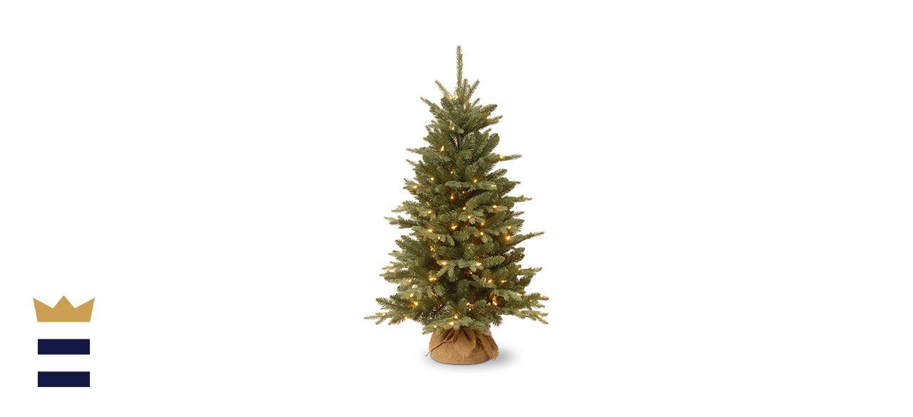 National Tree Company Pre-Lit Artificial Mini Christmas Tree