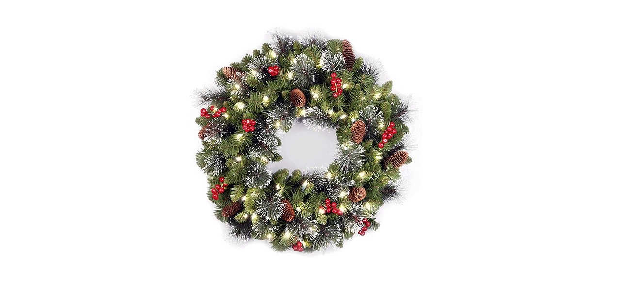 National Tree Company Pre-Lit Crestwood Spruce