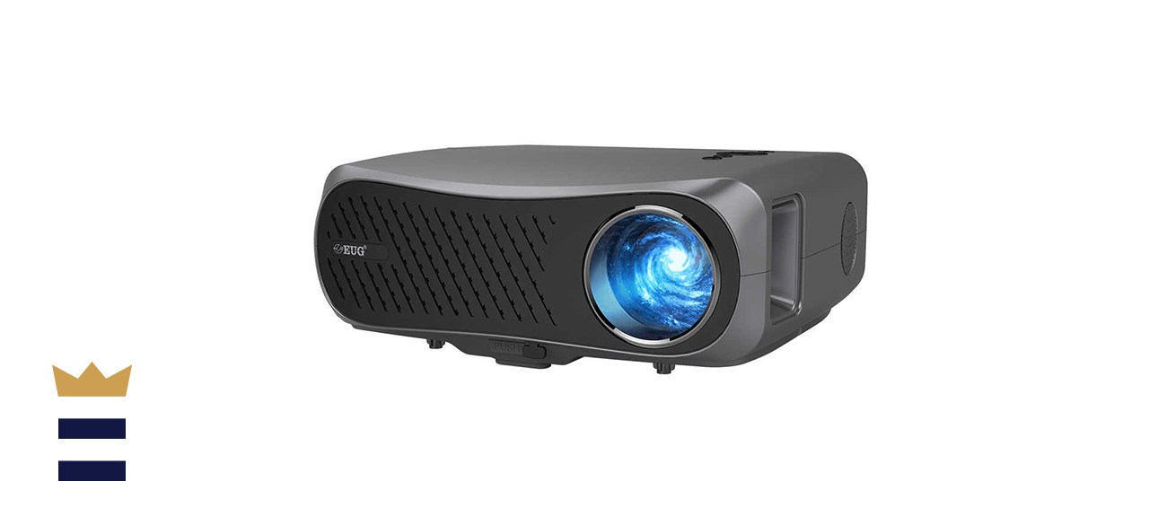 Native 1080P 5G WiFi Bluetooth Video Projector