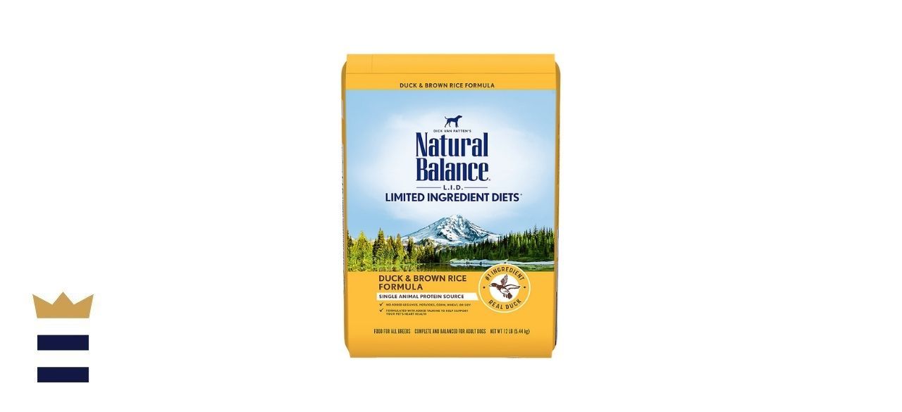 natural balance duck and potato petsmart