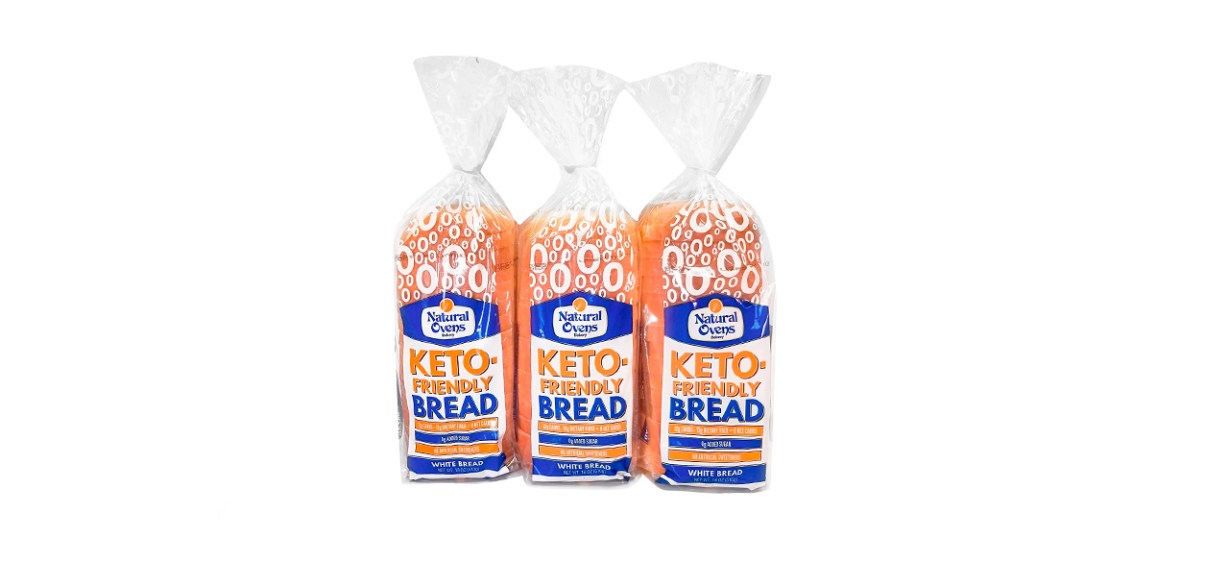 Natural Ovens Bakery Keto-Friendly White Bread