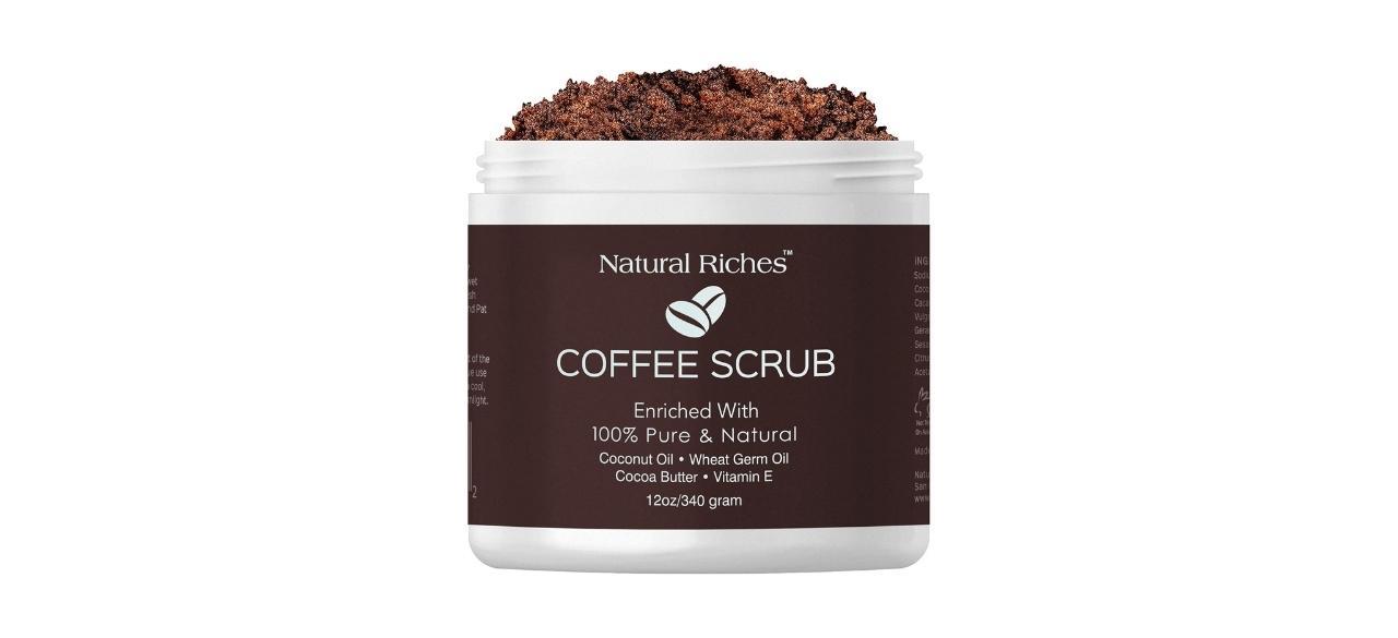 Natural Riches Coffee Scrub