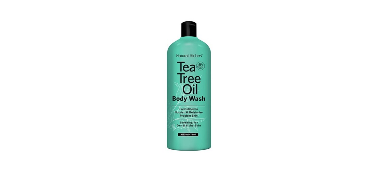 Natural Riches Extra Strength Tea Tree Oil Body Wash