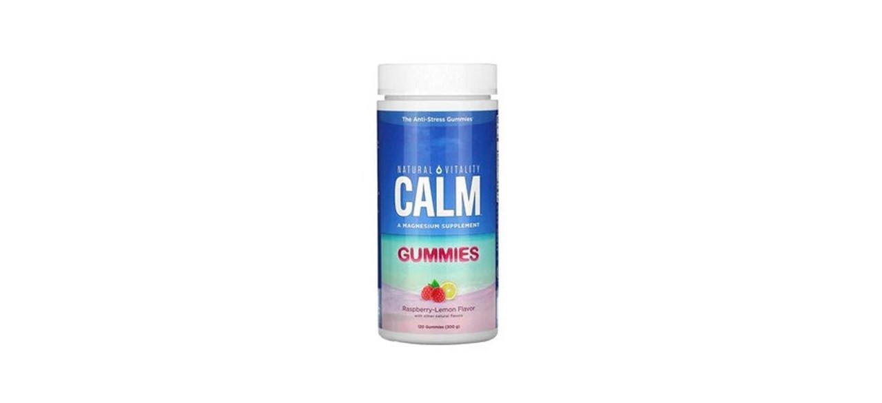 Natural Vitality Calm Gummies