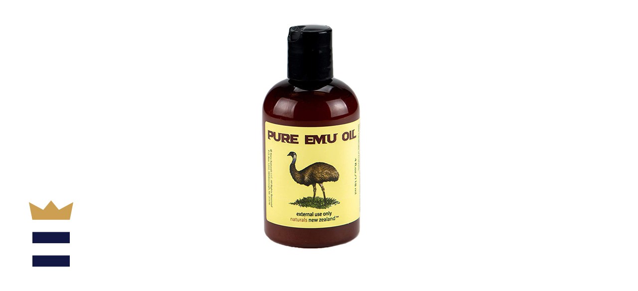 Naturals New Zealand Emu Oil Pure Premium Golden Powerful Skin and Hair Moisturizer