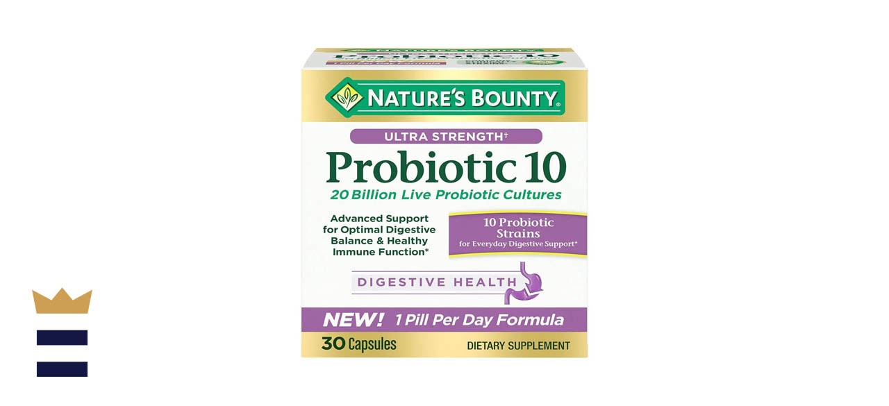 Nature's Bounty Ultra Strength Probiotic 10