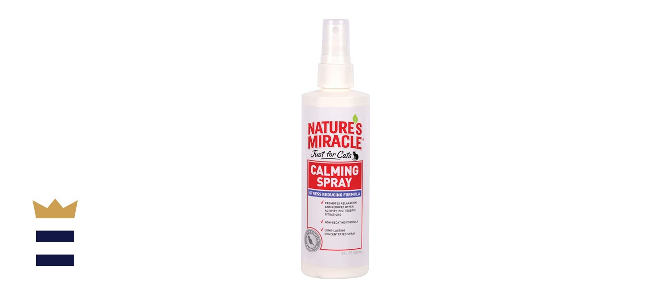 Nature's Miracle Just for Cats Calming Spray