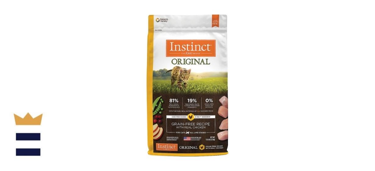 Nature's Variety Instinct Original Cat Food - Grain-Free, Chicken