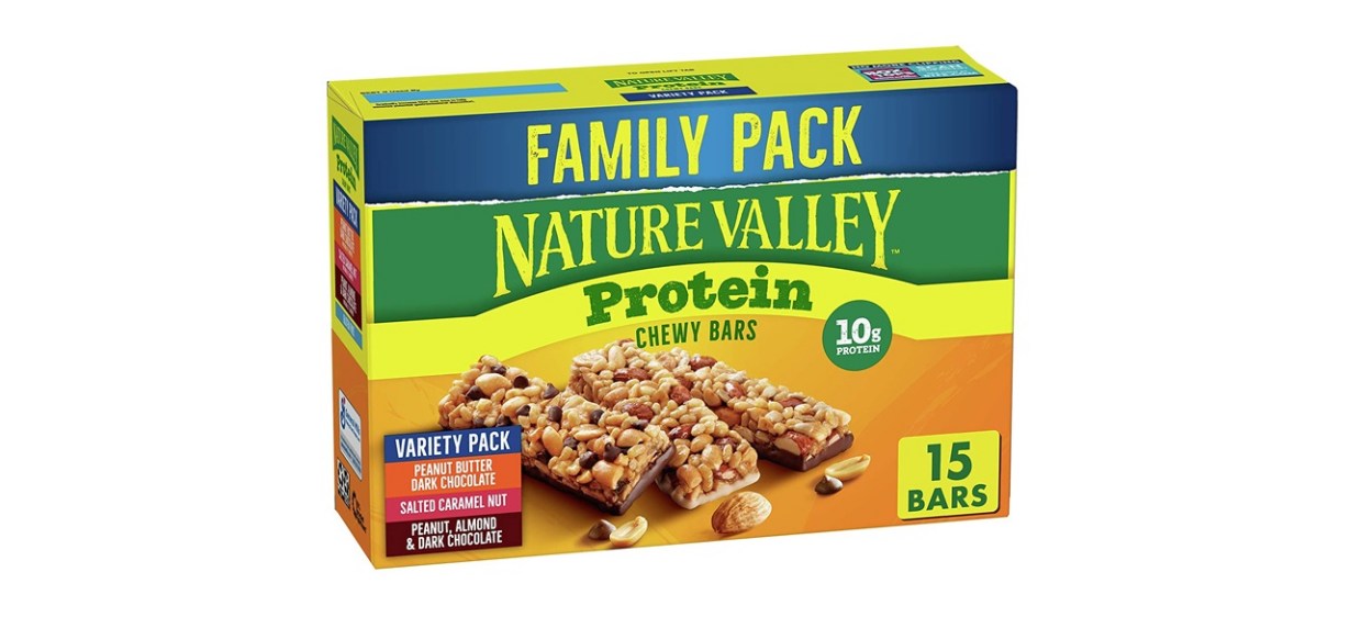 Nature Valley Chewy Protein Granola Bars