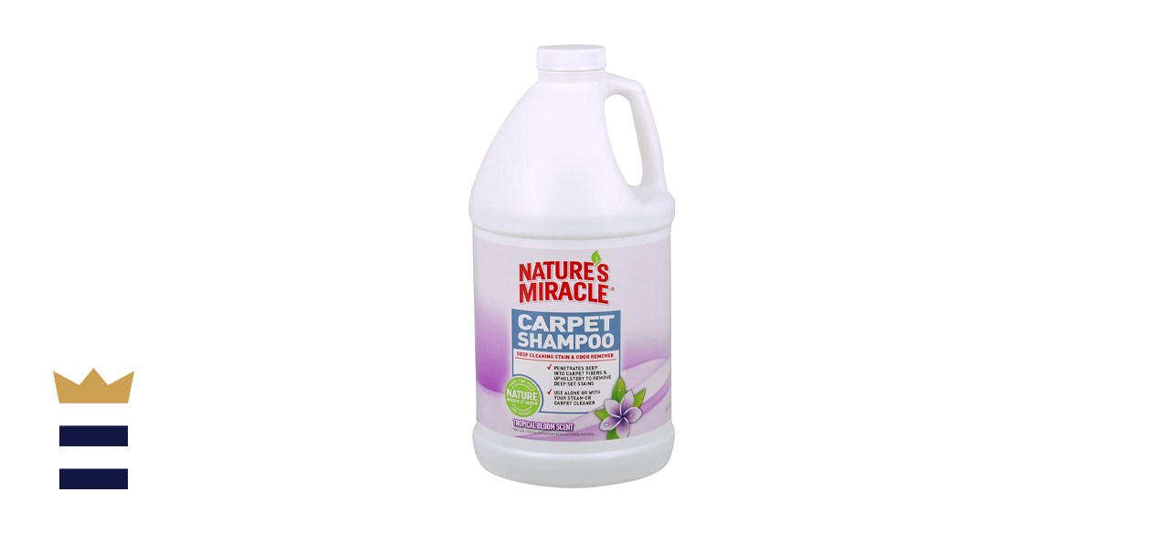 Nature's Miracle Carpet Shampoo