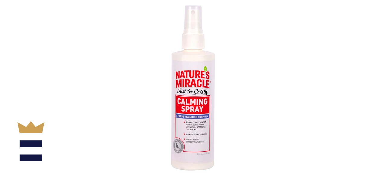 Nature's miracle just 2025 for cats calming spray