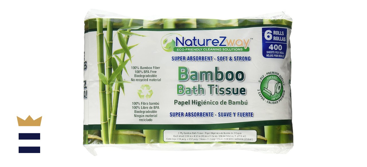 Naturezway Bamboo Bath Tissue