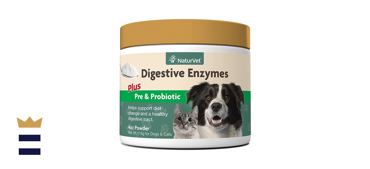 NaturVet Digestive Aid Pet Supplement