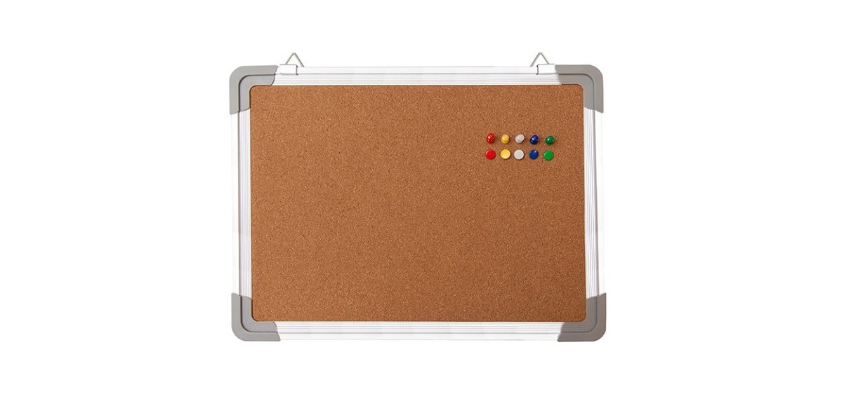 Navy Penguin Cork Board Set