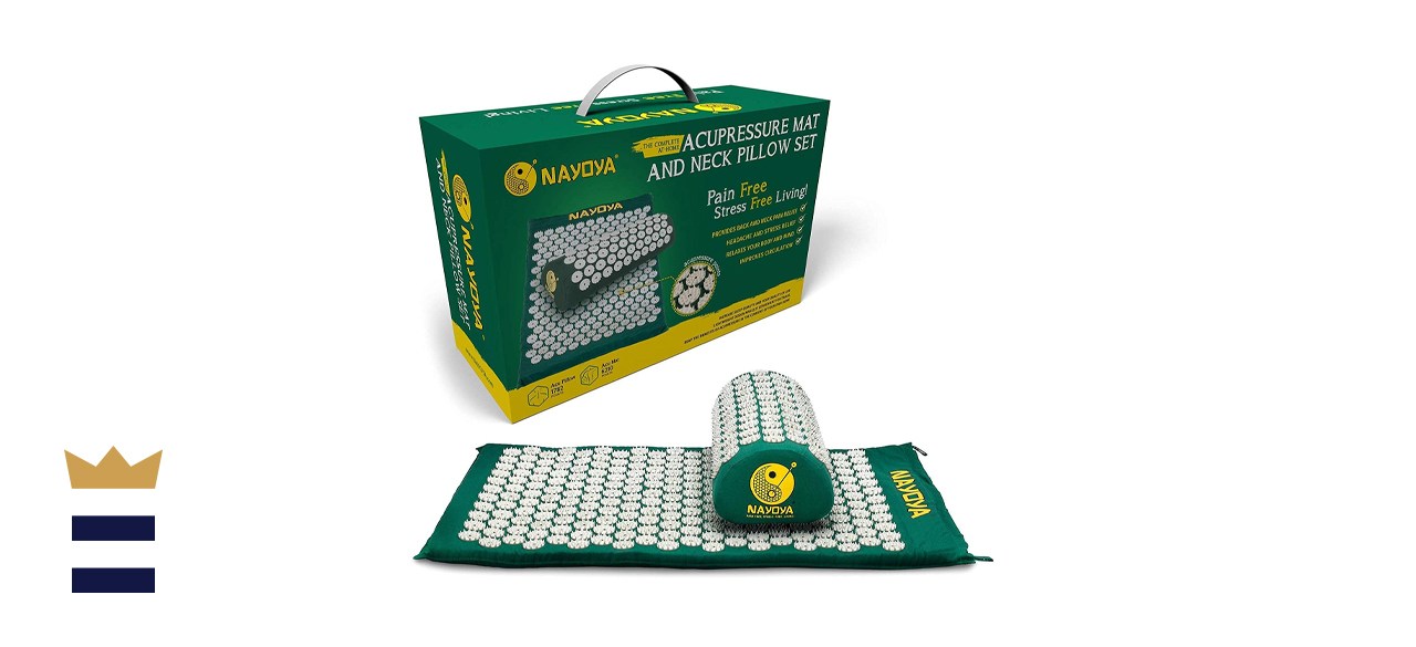 Nayoya Acupressure Mat and Pillow Set