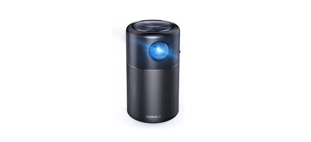 Nebula Anker Capsule Smart Wi-Fi Mini Projector Nebula Anker Capsule Smart Wi-Fi Mini Projector
