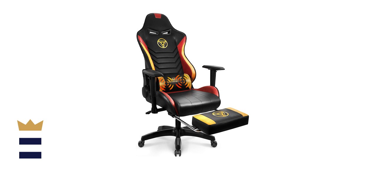 Neo Licensed Massage Gaming Chair and Footrest